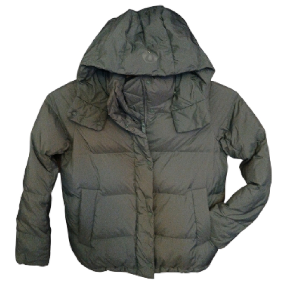 Lululemon Women's Wunder Down-Fill Puffer Jacket Palm Deco Size 8 - Picture 2 of 8